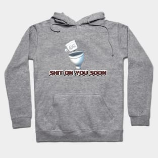 JON THE TOILET (PRONOUNCED YAWN) Hoodie